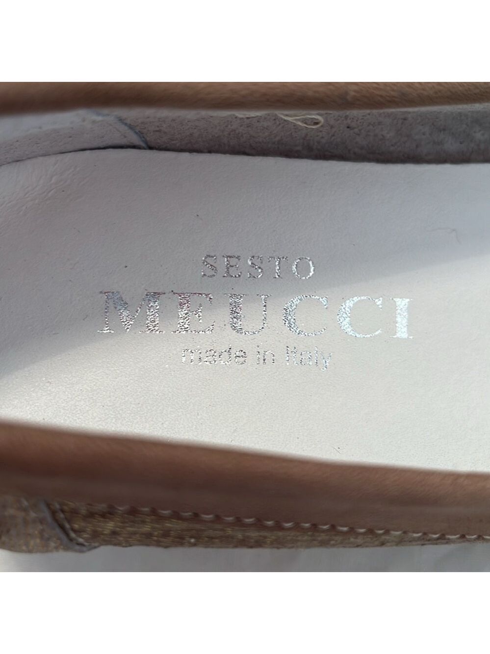 Sesto Meucci of Florence Laela Loafer Wedge - Picture 11 of 16